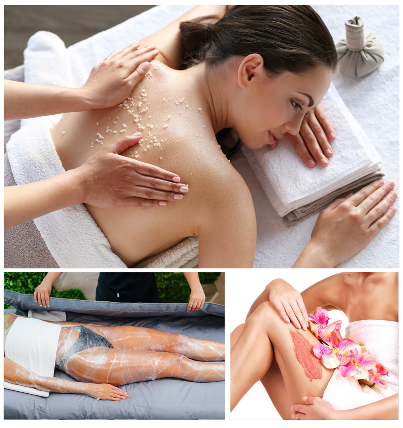 body scrub massage